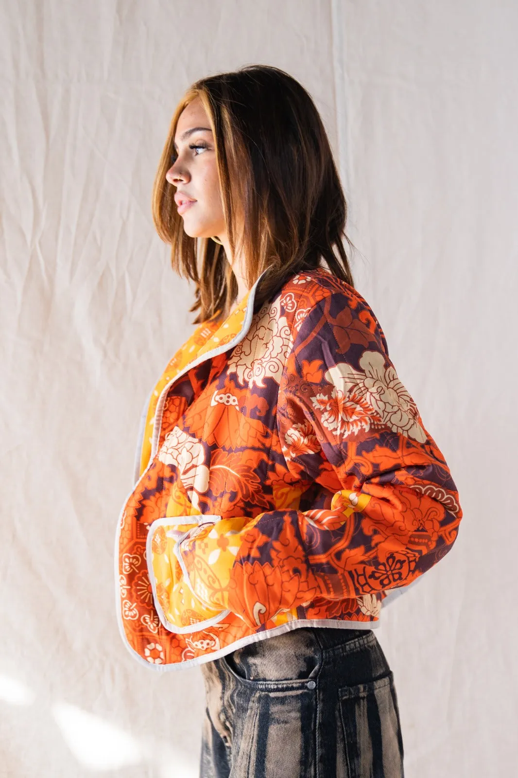 Florenza Double-Faced Jacket