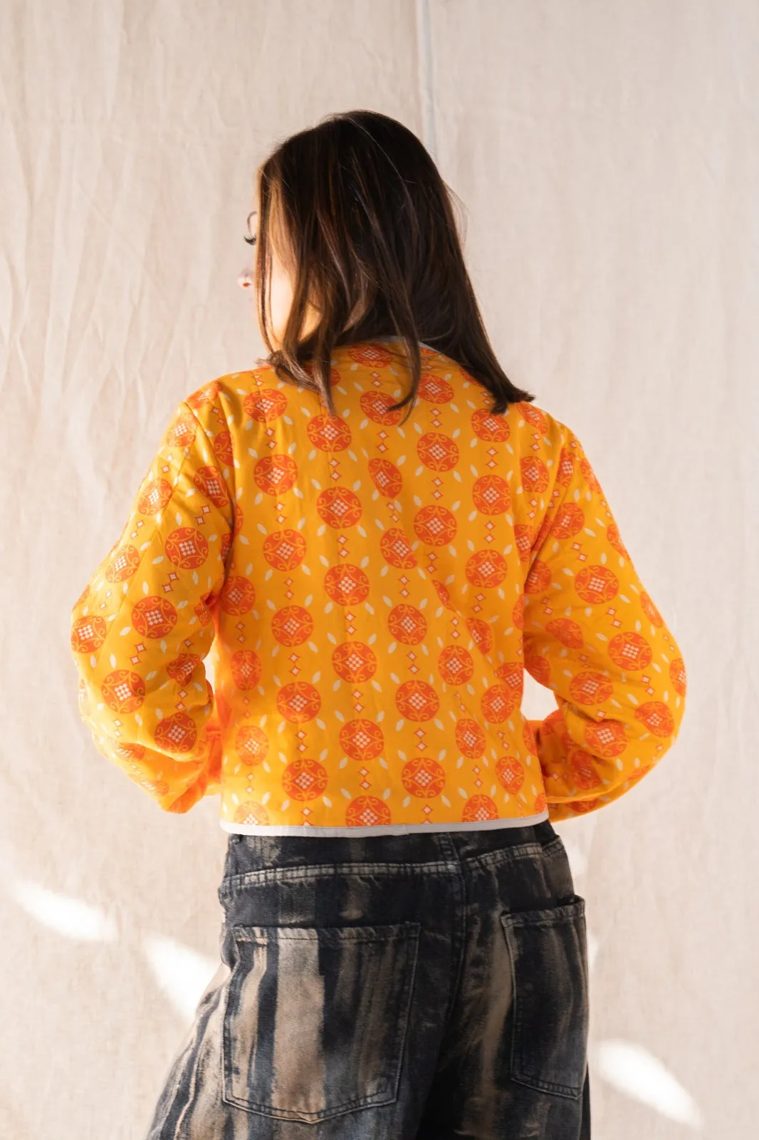 Florenza Double-Faced Jacket