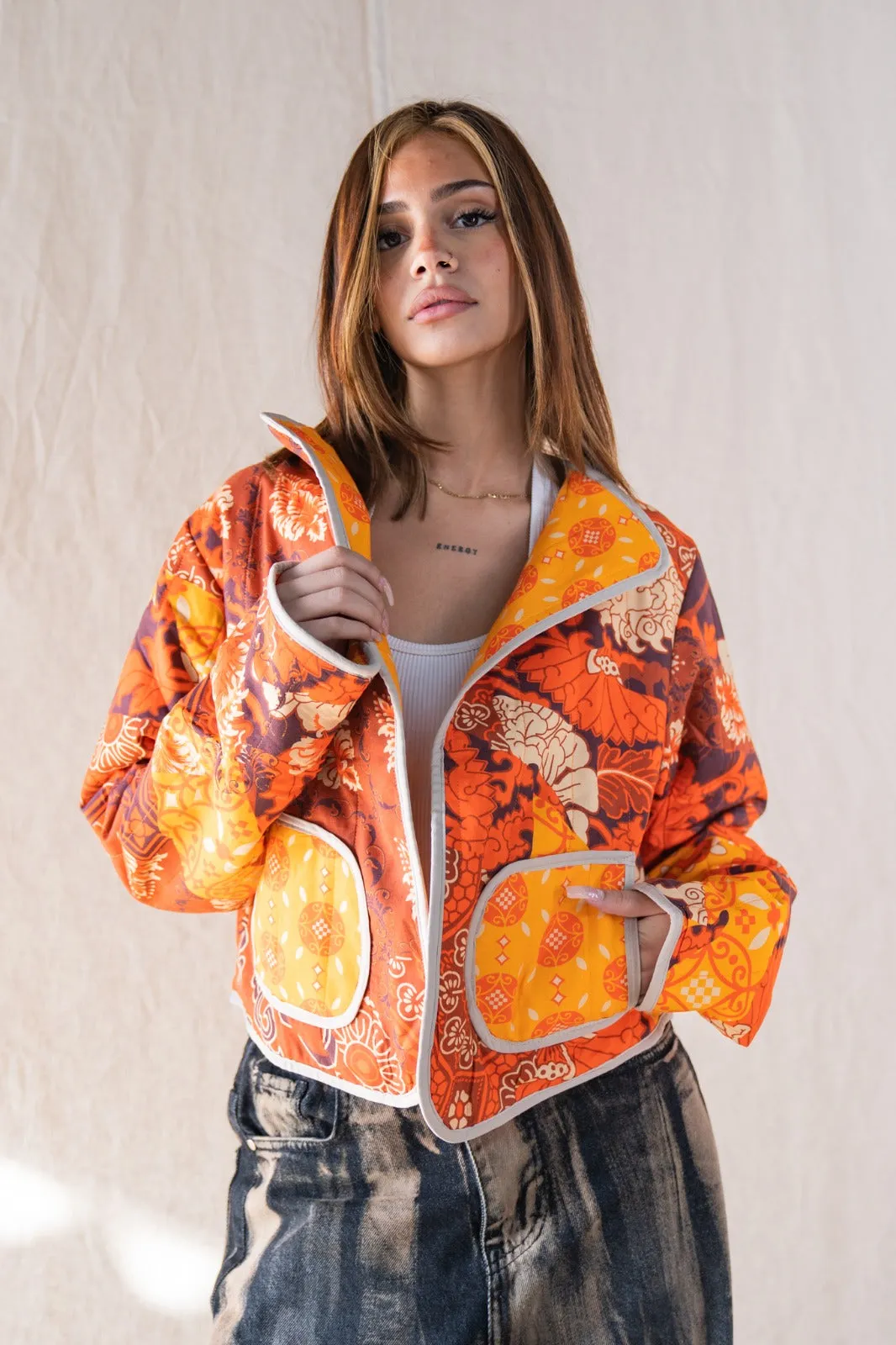 Florenza Double-Faced Jacket