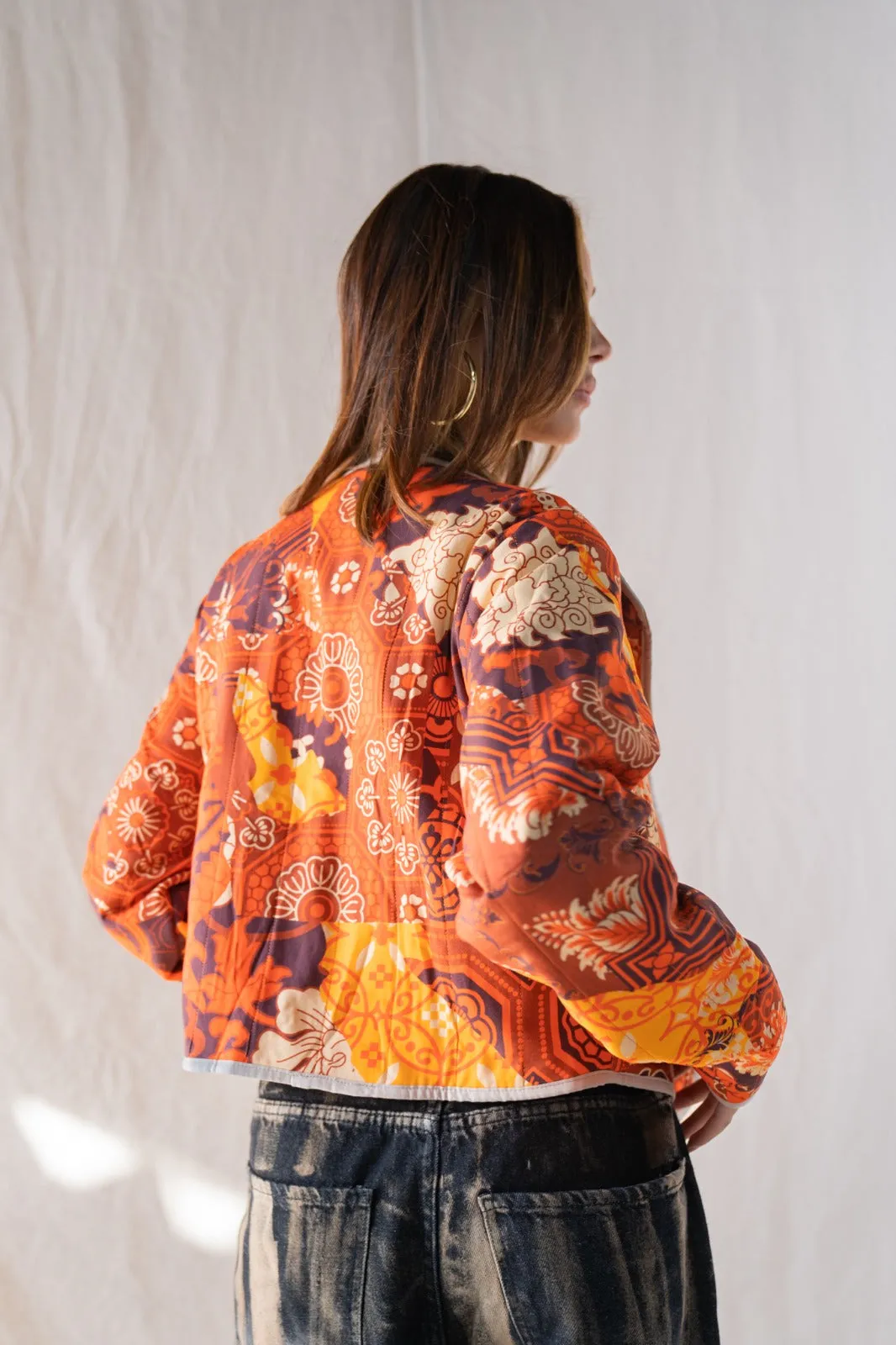 Florenza Double-Faced Jacket