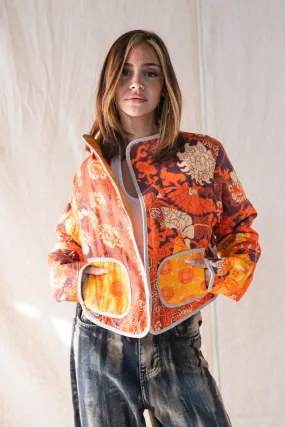 Florenza Double-Faced Jacket