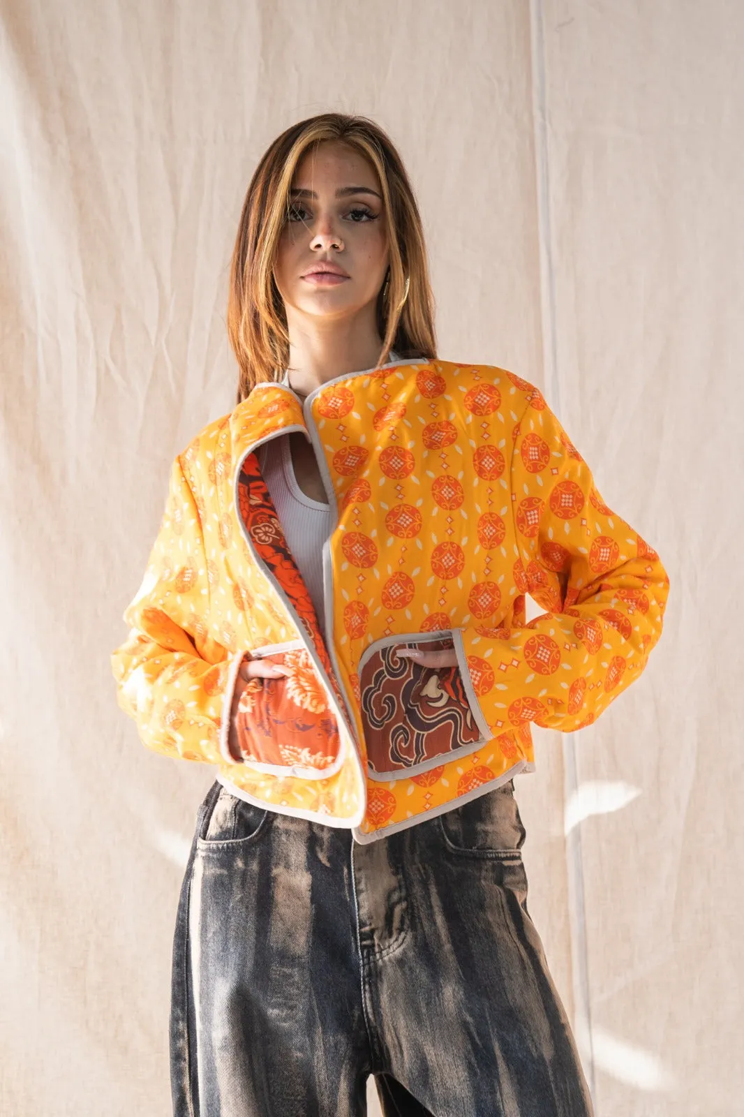 Florenza Double-Faced Jacket