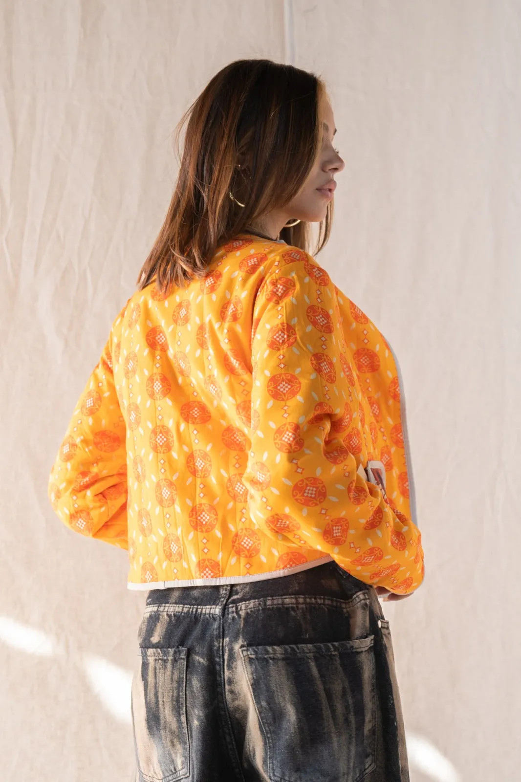 Florenza Double-Faced Jacket