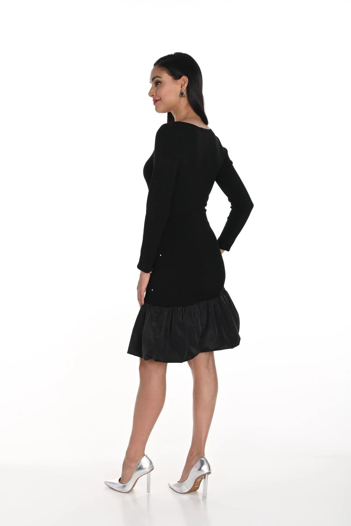 Frank Lyman - Black Knit Dress