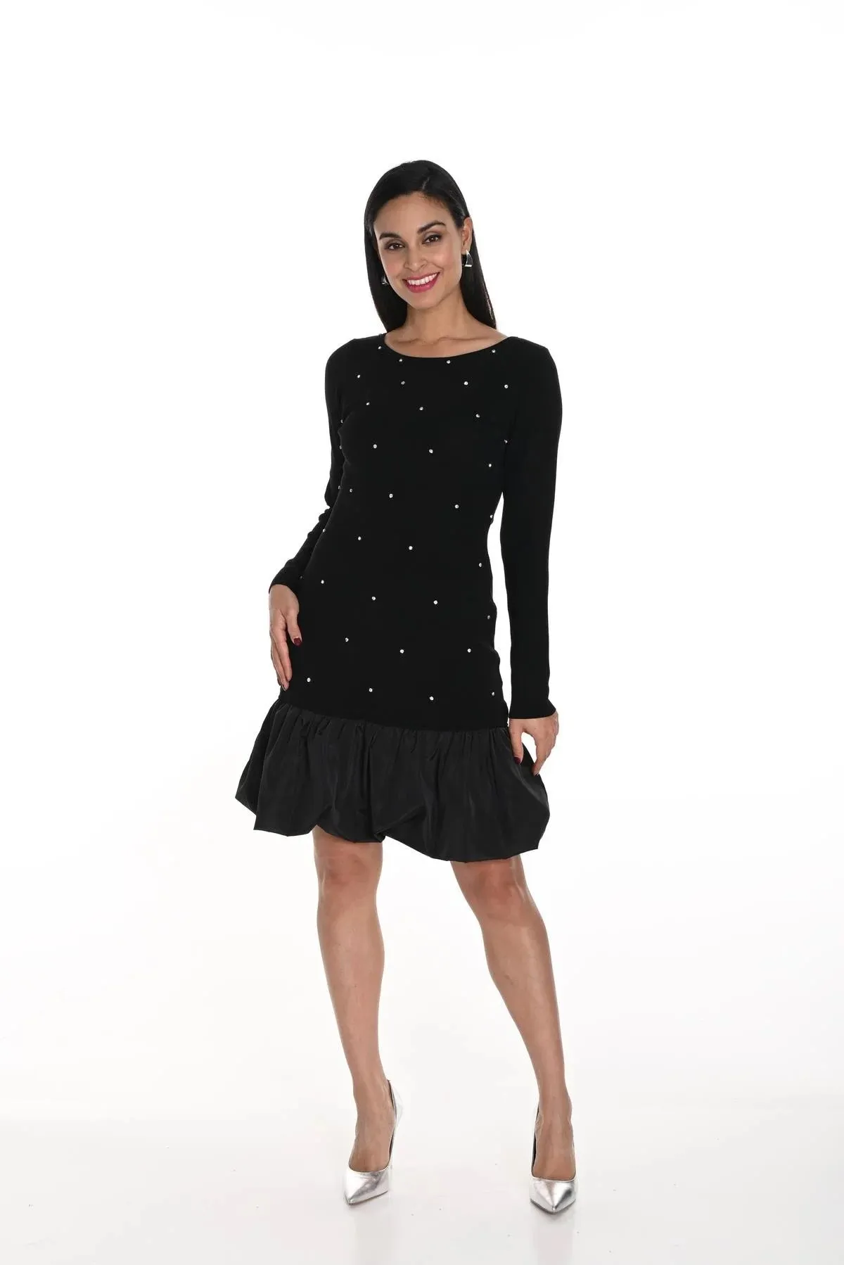 Frank Lyman - Black Knit Dress