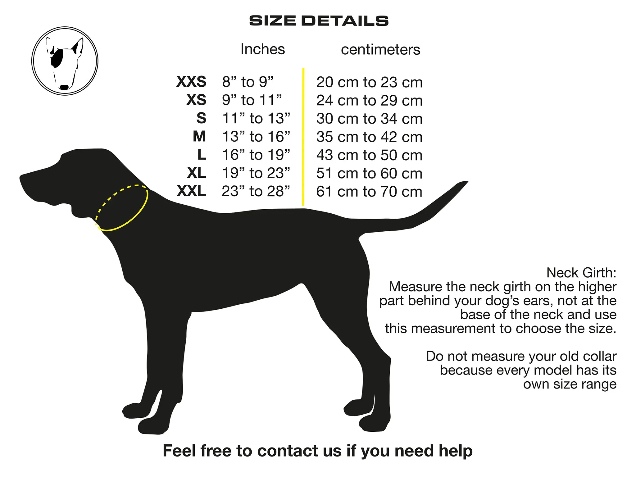 Fully Customizable Adjustable Leather Martingale Dog Collar