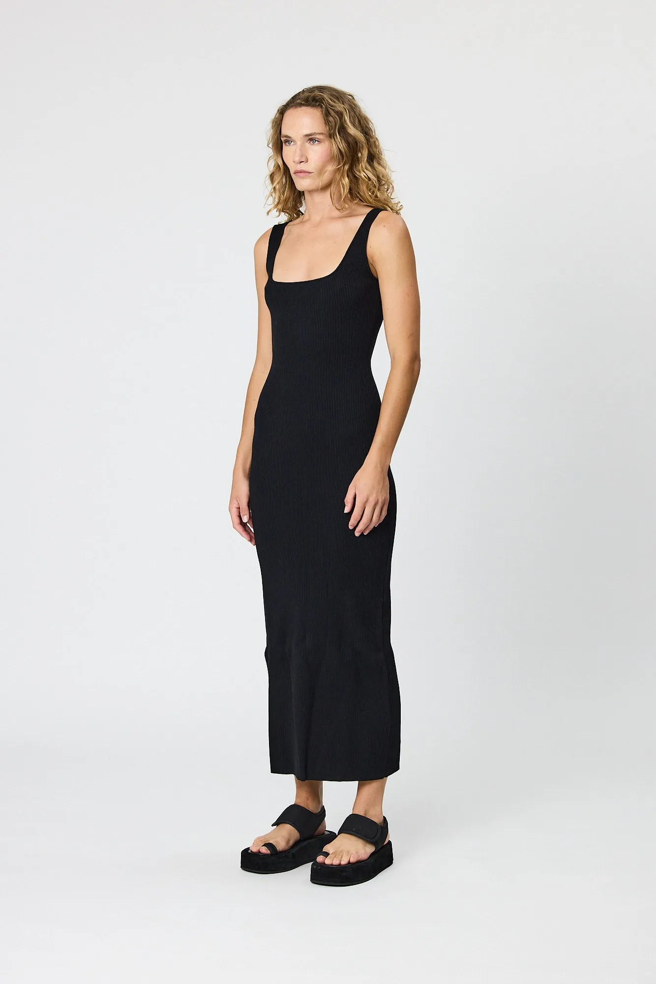 GEORGIA DRESS - BLACK