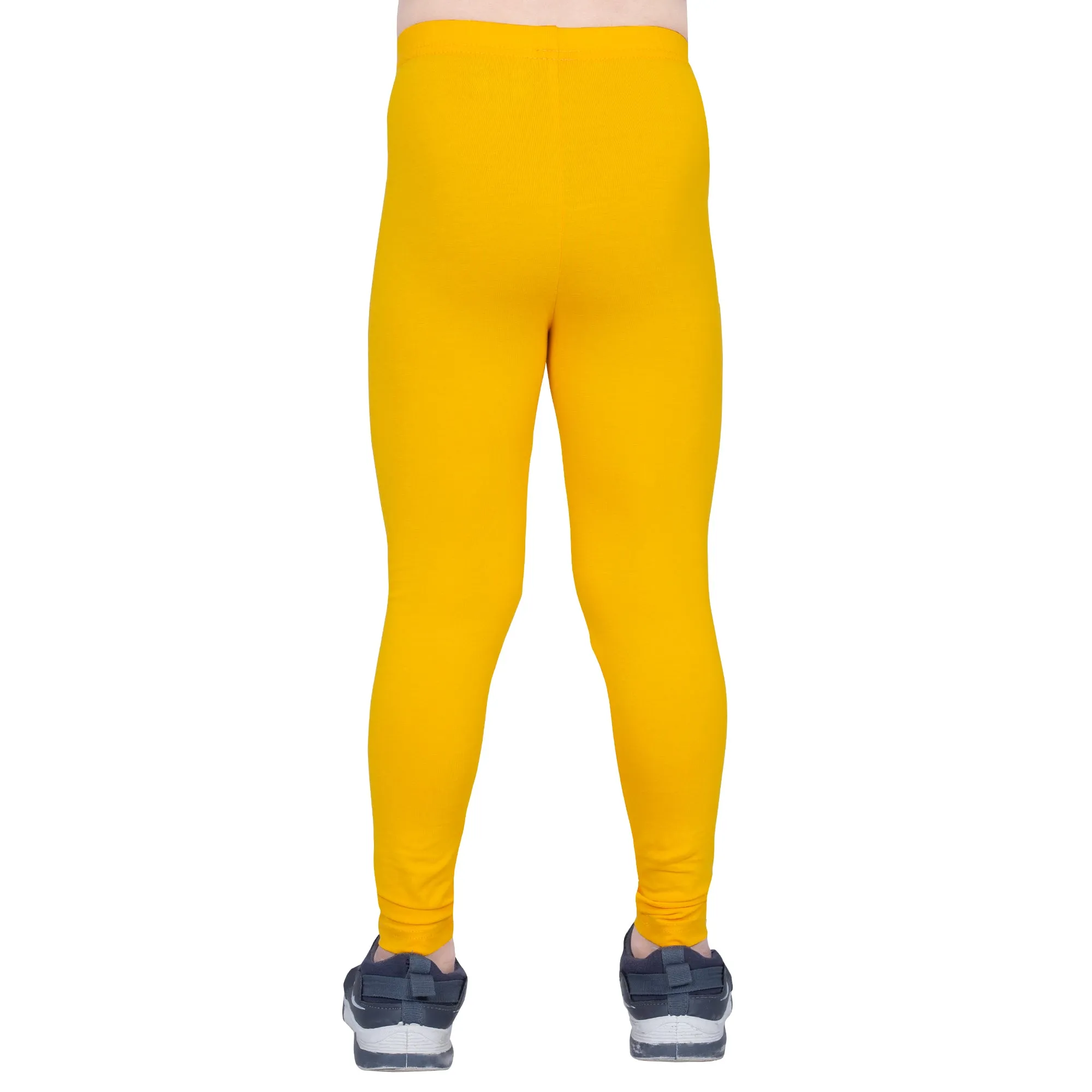 Girls Mustard Regular Legging