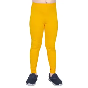 Girls Mustard Regular Legging