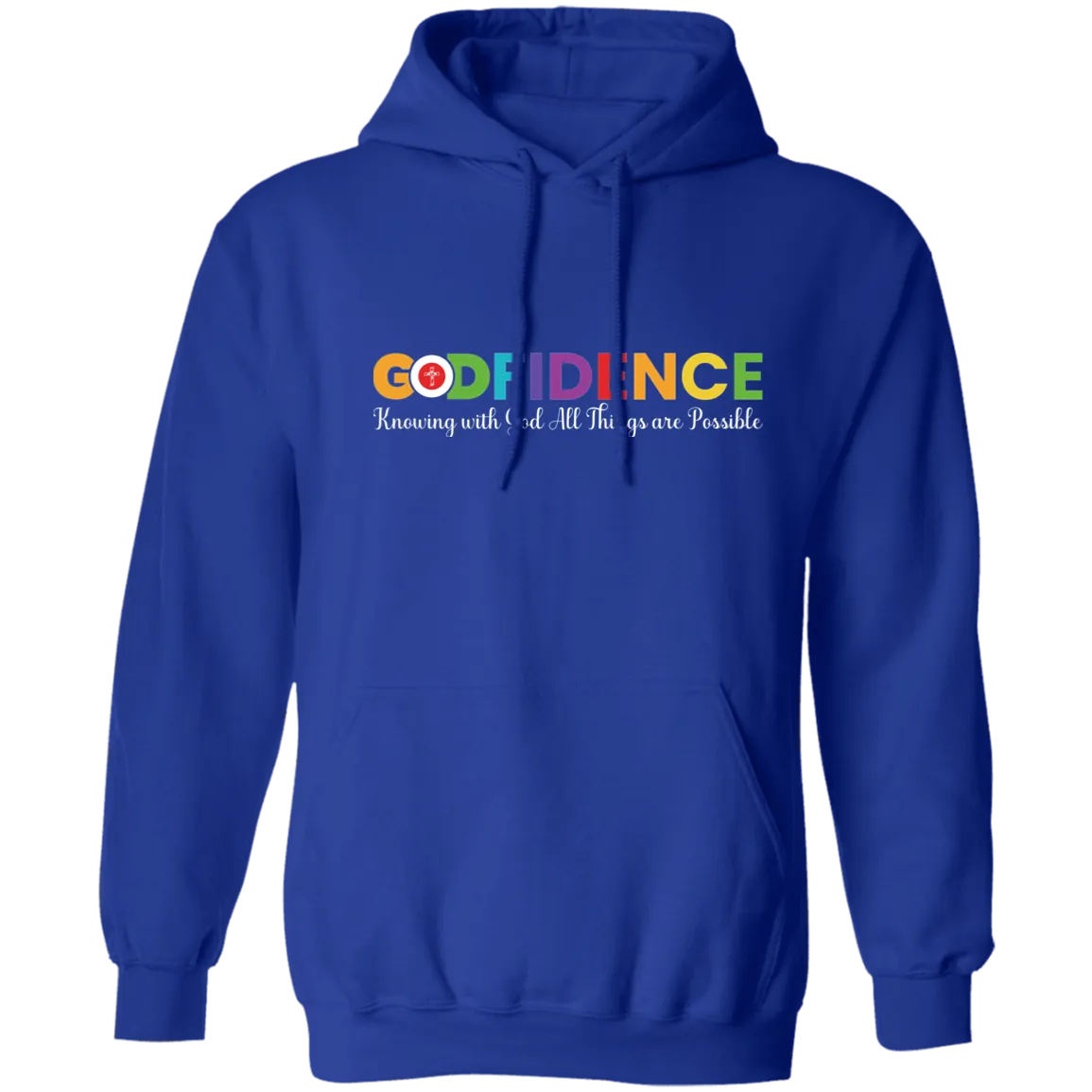 GODFIDENCE Hoodie 8 oz (Closeout)