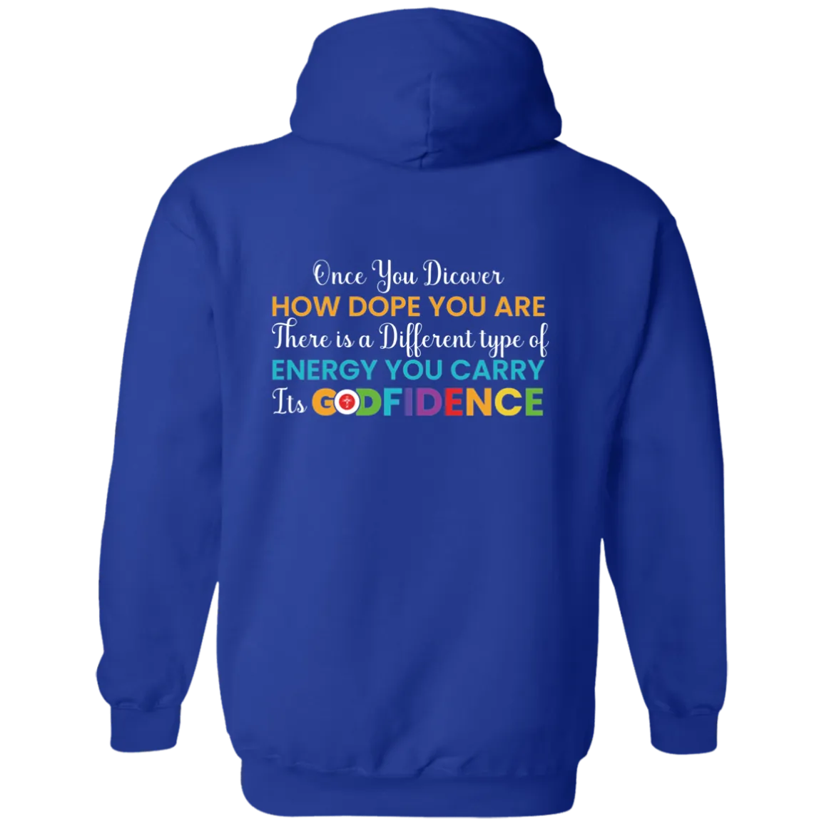 GODFIDENCE Hoodie 8 oz (Closeout)