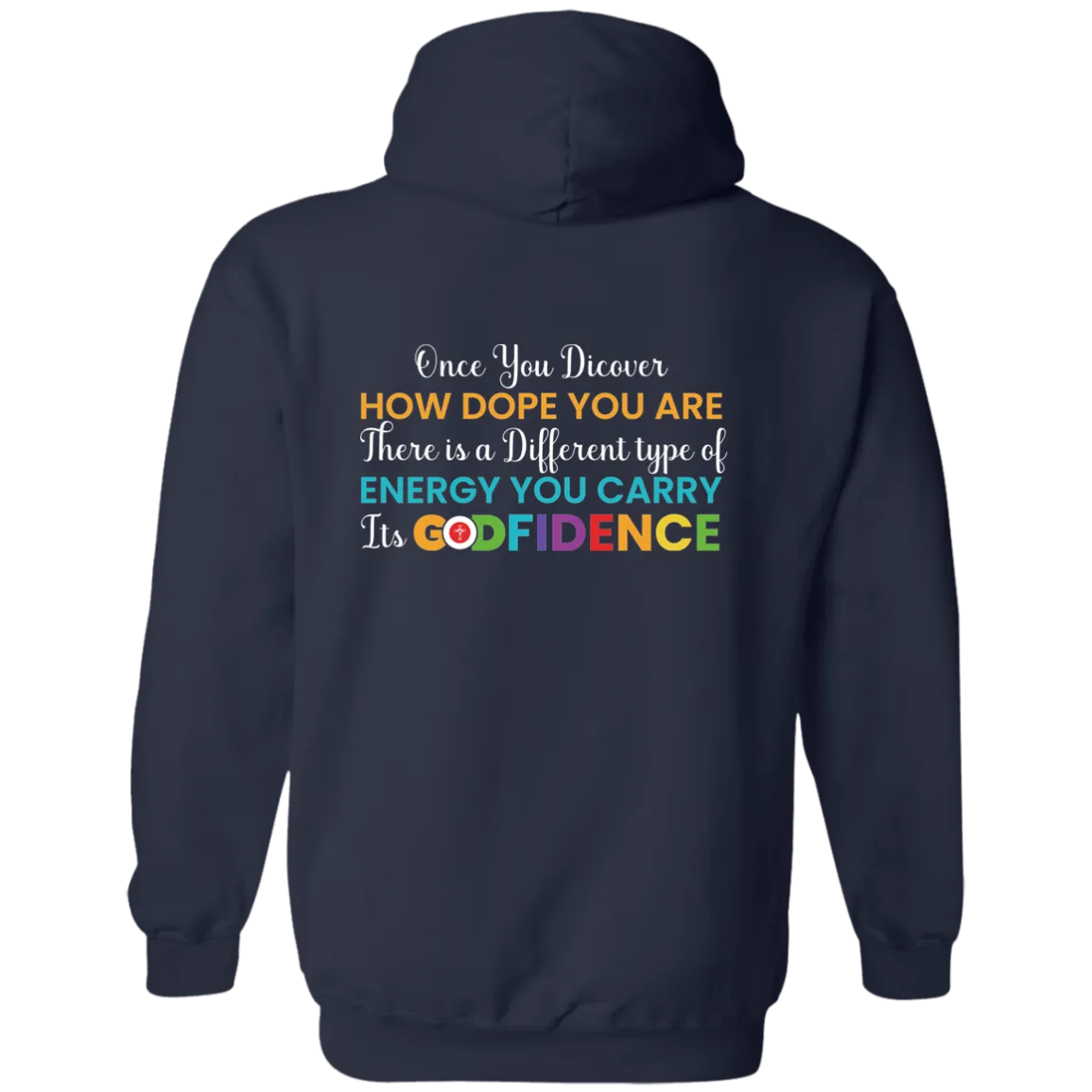 GODFIDENCE Hoodie 8 oz (Closeout)