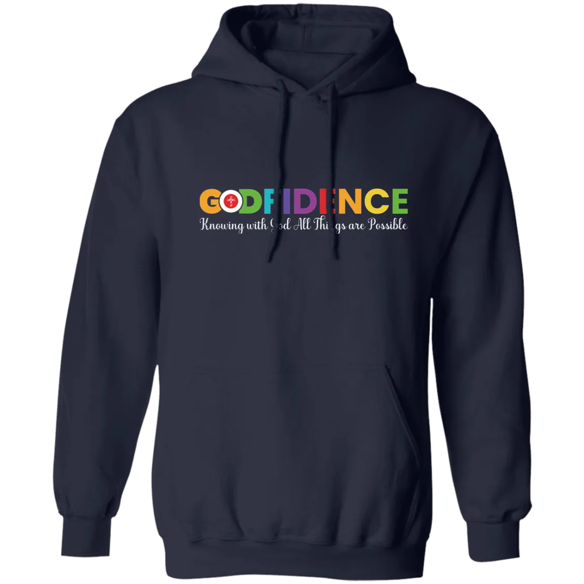 GODFIDENCE Hoodie 8 oz (Closeout)