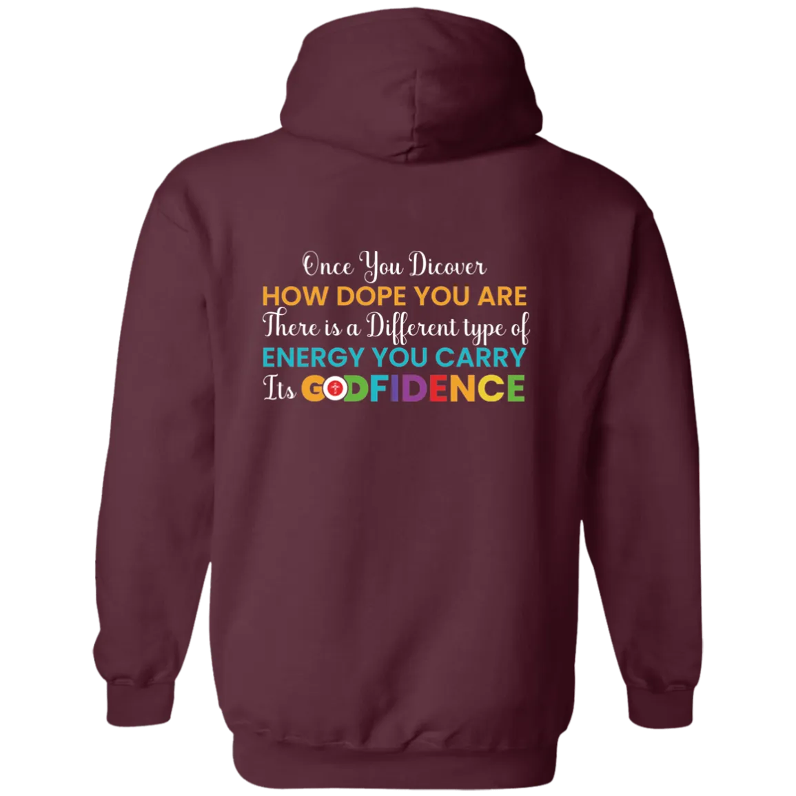 GODFIDENCE Hoodie 8 oz (Closeout)