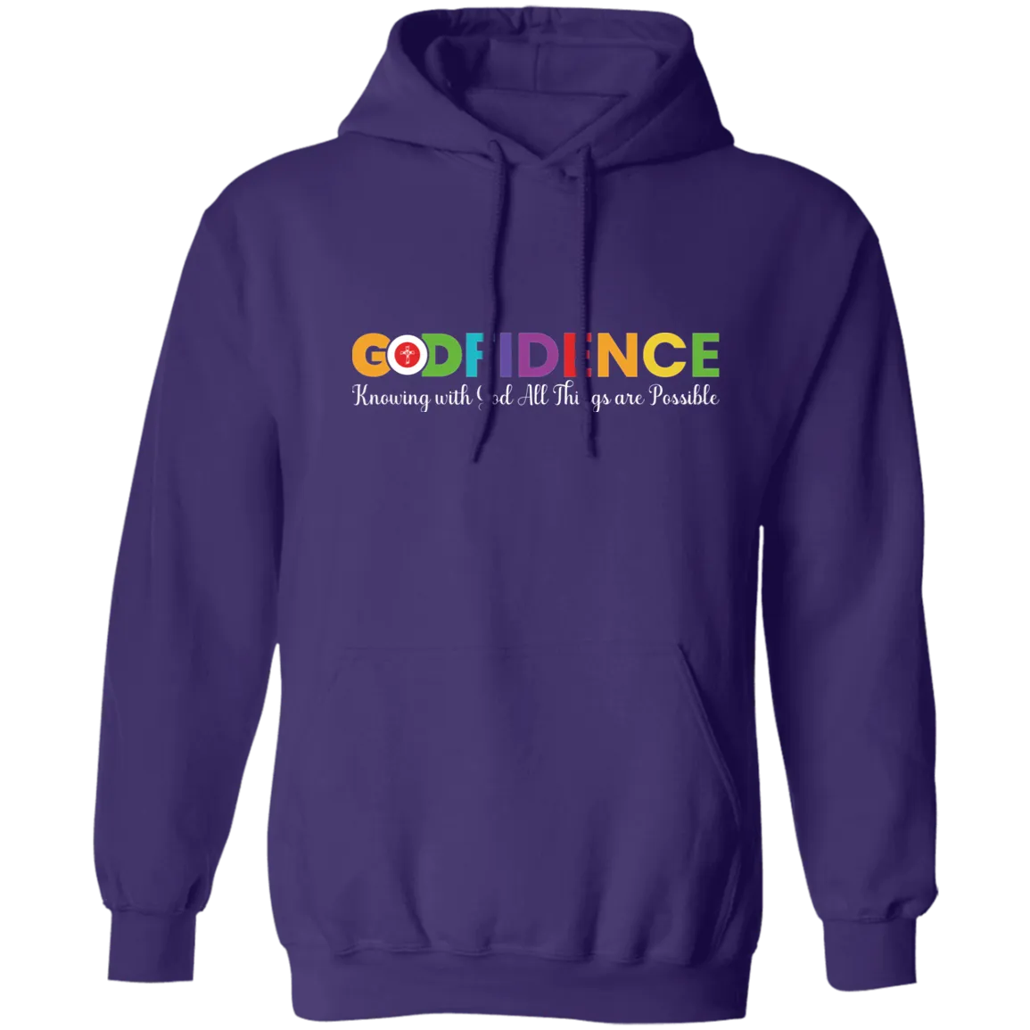 GODFIDENCE Hoodie 8 oz (Closeout)