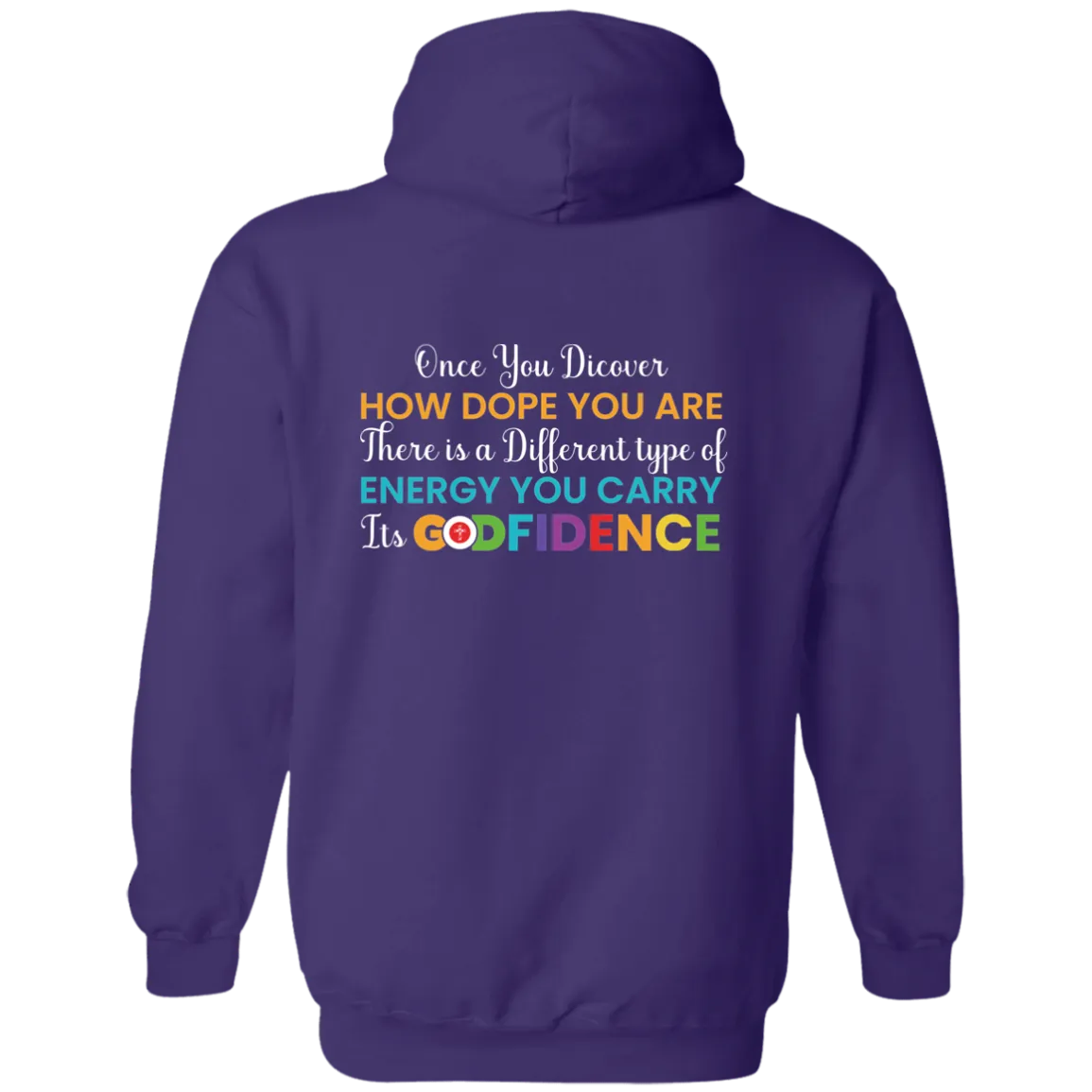 GODFIDENCE Hoodie 8 oz (Closeout)