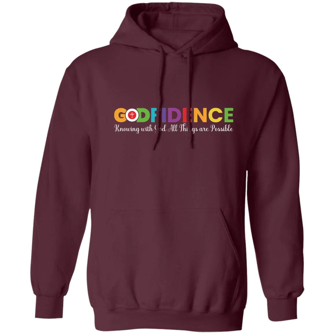 GODFIDENCE Hoodie 8 oz (Closeout)