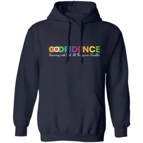 GODFIDENCE Hoodie 8 oz (Closeout)