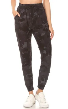Grey Camo Joggers - Final Sale