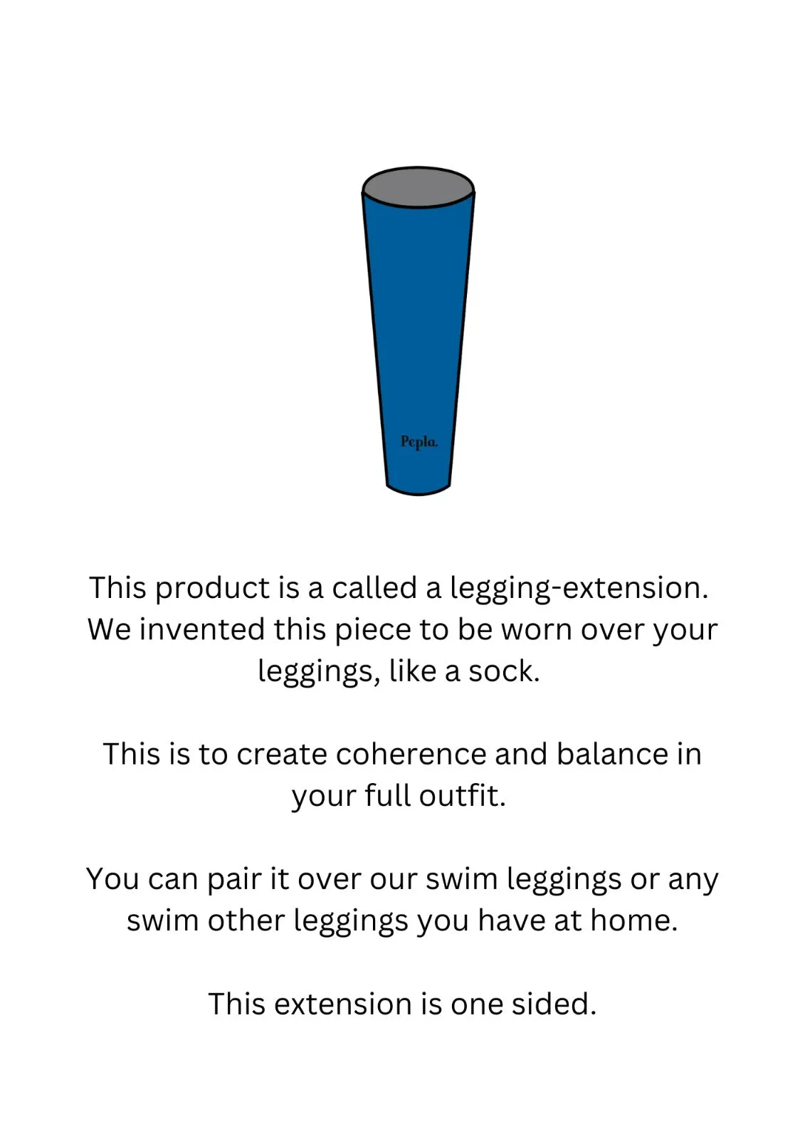 Grunge Legging Extension
