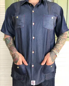 Guayabera “Mi Vida Loca”