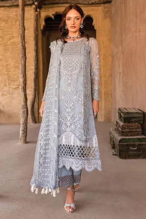 Gulaal Unstitched 3 Piece Embroidered Chiffon Collection'2022-04-Samarah