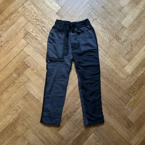 Haider Ackermann Cropped Patchwork Sweatpants
