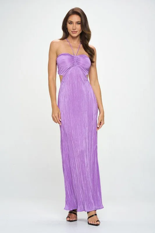 Halter Maxi Dress