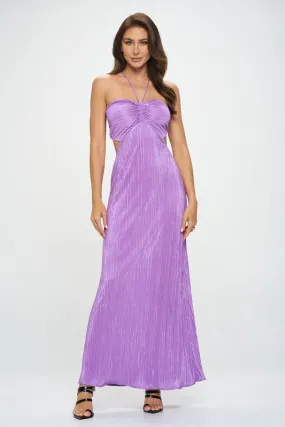 Halter Maxi Dress