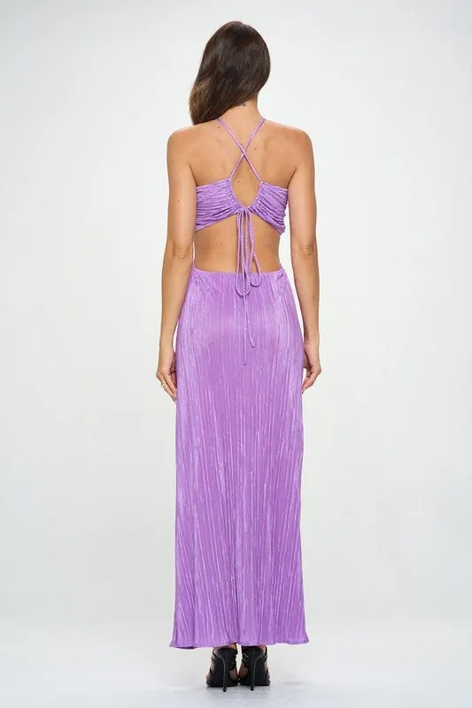 Halter Maxi Dress