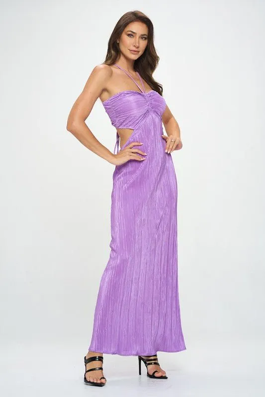 Halter Maxi Dress