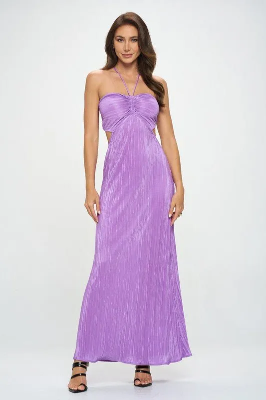 Halter Maxi Dress