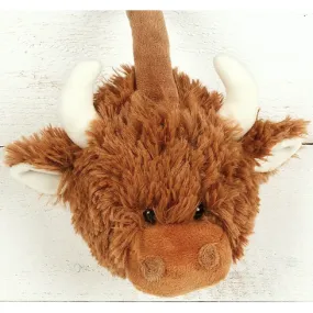 Hamish Highland Cow Kids Ear Muffs