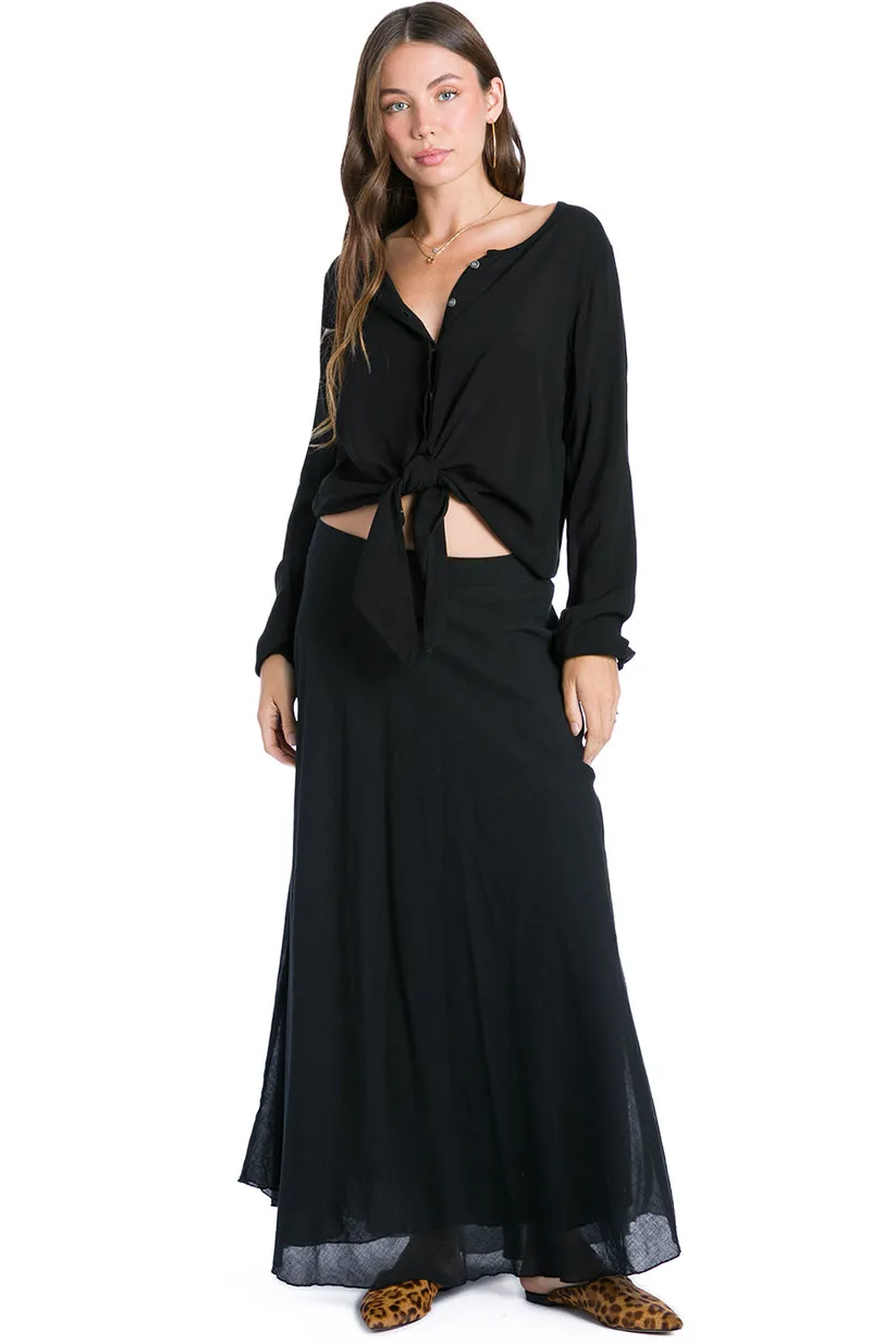 Hardtail Sweep Voile Skirt