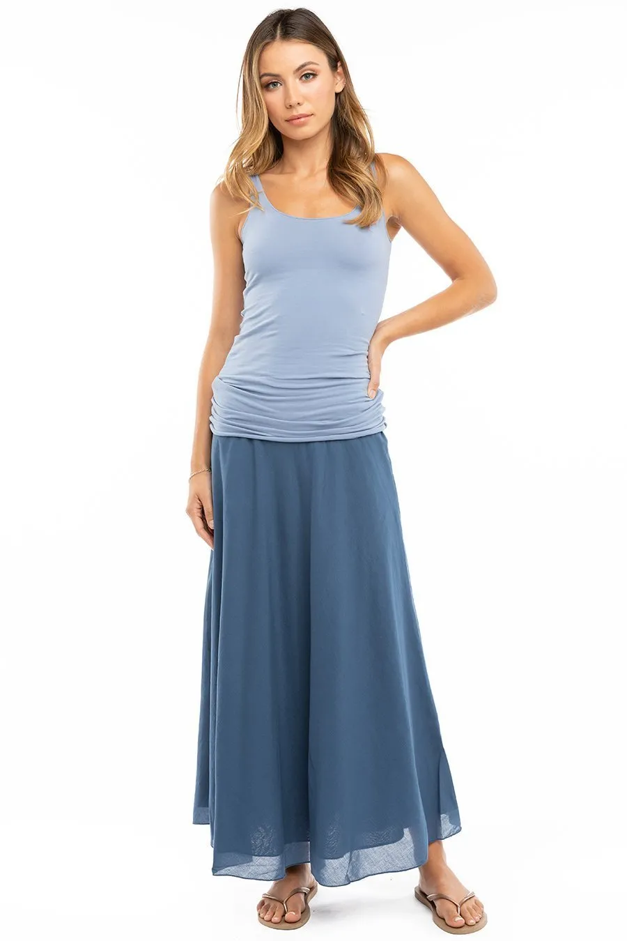 Hardtail Sweep Voile Skirt