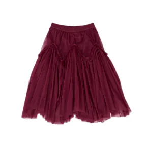 Harper Skirt (Christmas Rose)