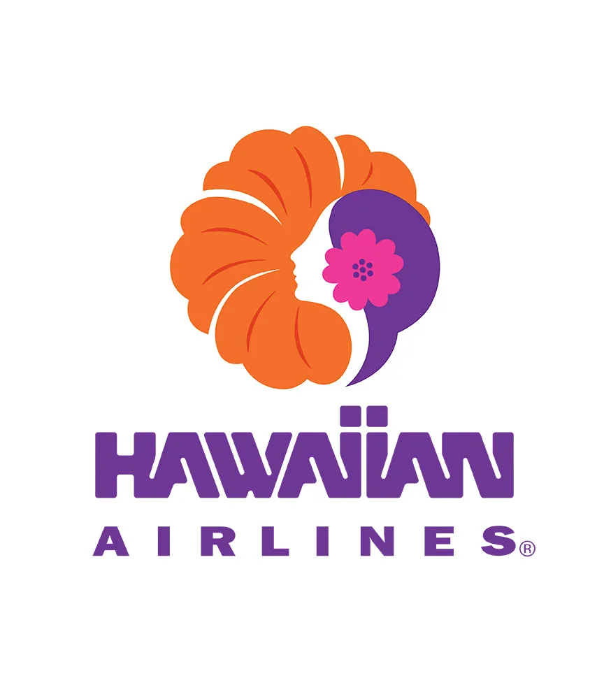 Hawaiian Airlines Heritage Logo T-Shirt