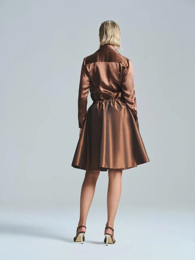 Henley Brown Shirt