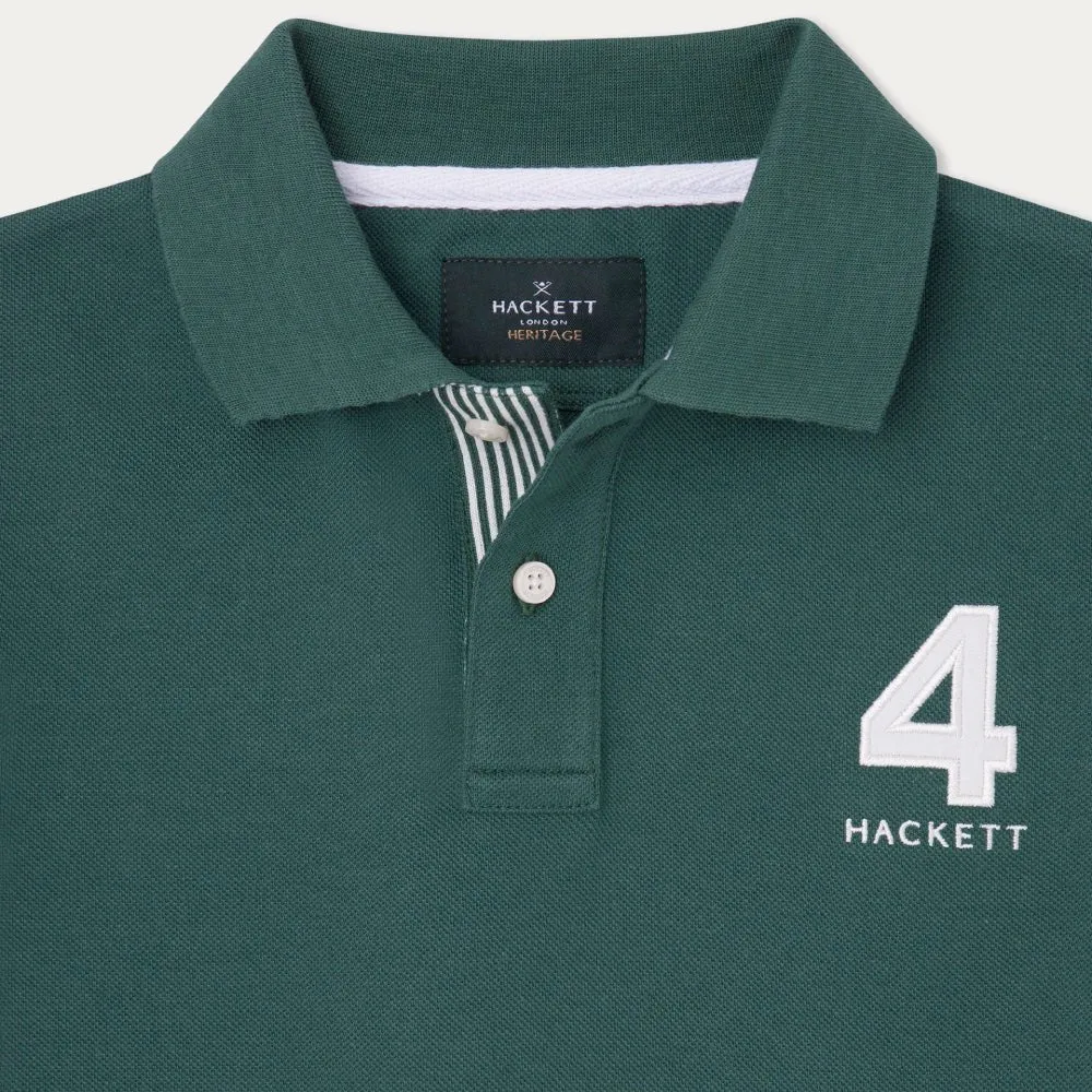 Heritage Number Polo Shirt