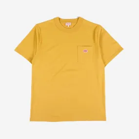 Heritage Pocket T-Shirt - Sunflower