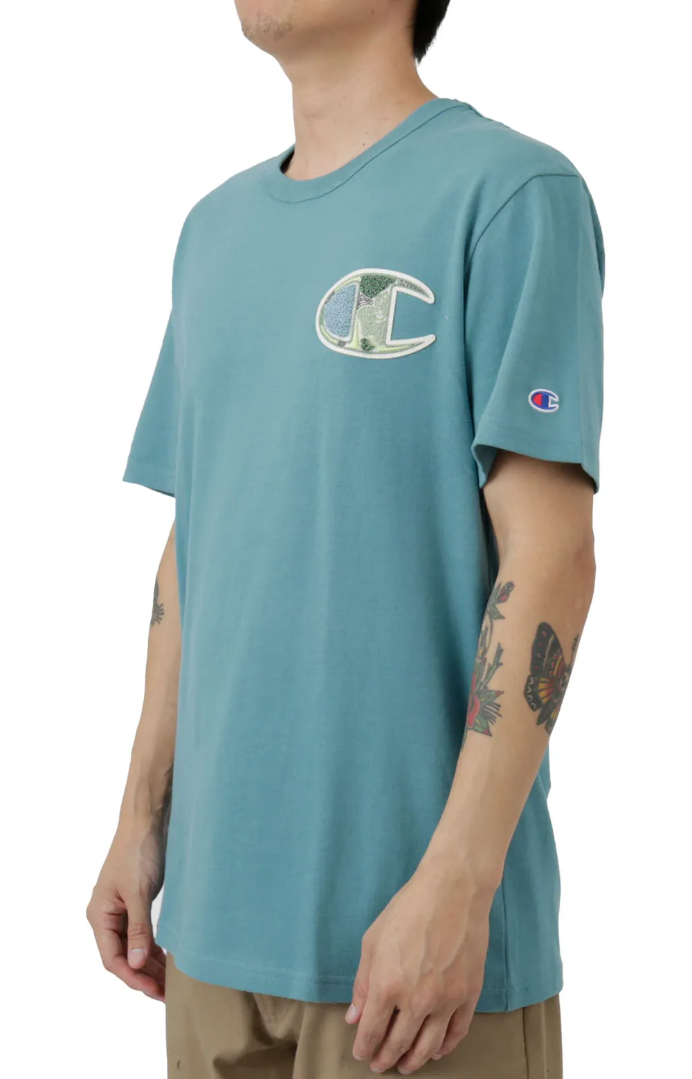 Heritage T-Shirt - Aqua Tonic