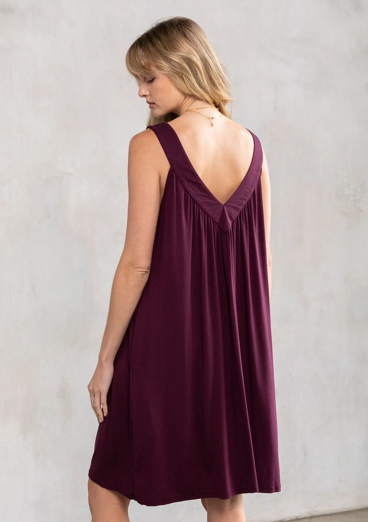 Holiday Sparkle Swing Sleeveless Mini Dress