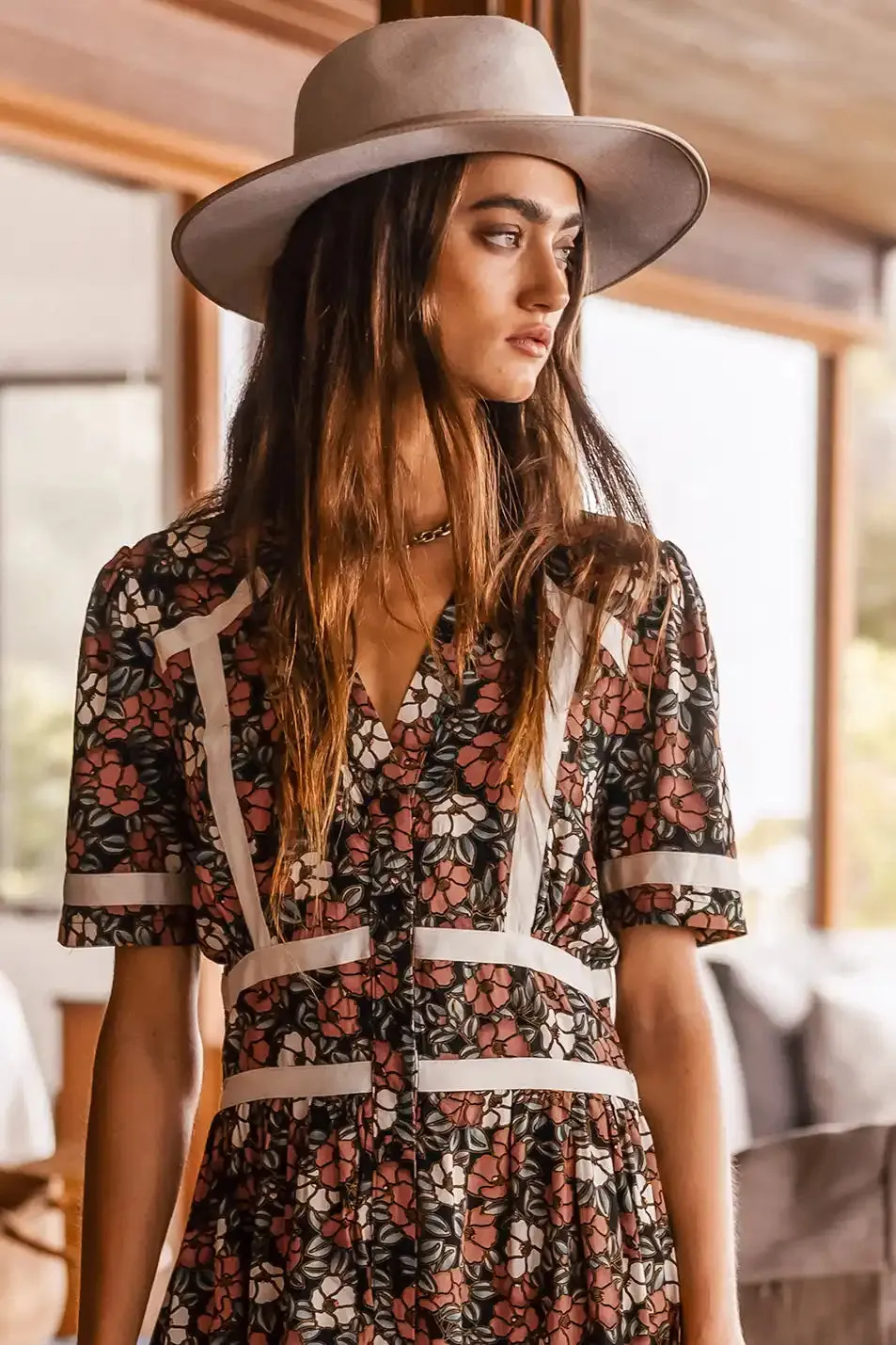 Holly Floral Maxi Dress - FINAL SALE