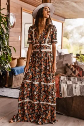 Holly Floral Maxi Dress - FINAL SALE