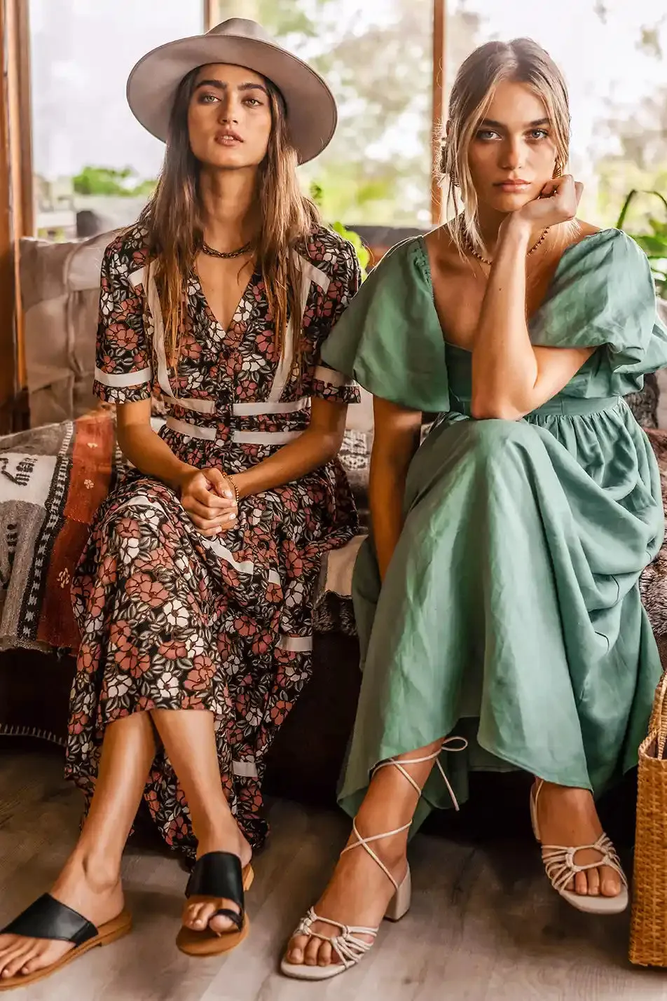 Holly Floral Maxi Dress - FINAL SALE
