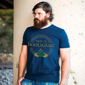 House of Hooligans T-Shirt, Navy