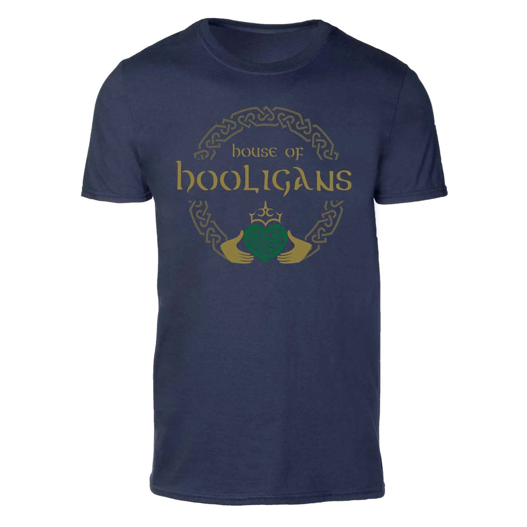 House of Hooligans T-Shirt, Navy