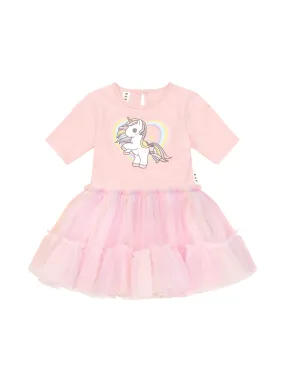 Huxbaby Rainbow Unicorn Ballet Dress Candy
