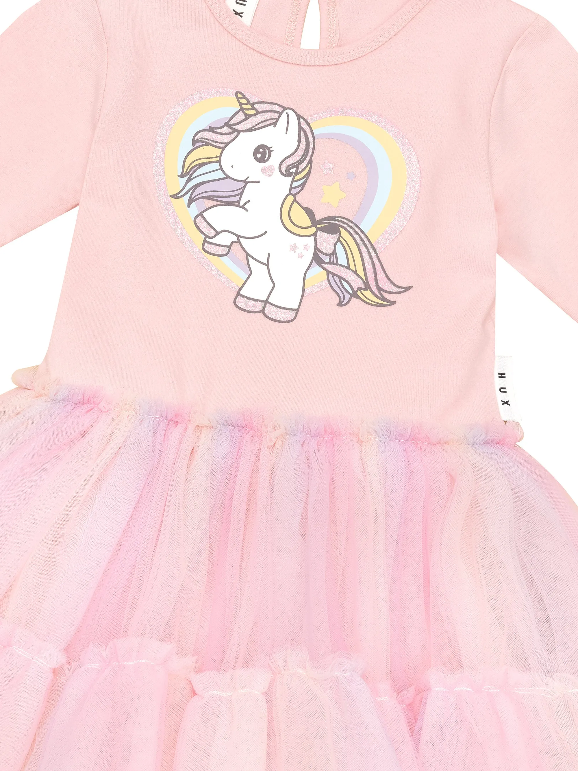 Huxbaby Rainbow Unicorn Ballet Dress Candy