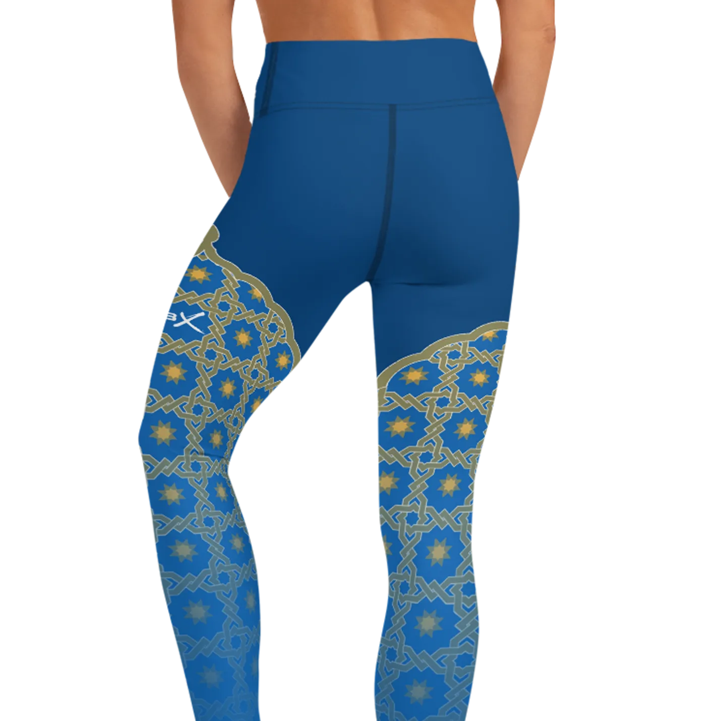 Indian Palace Architecture Non-Compression Leggings